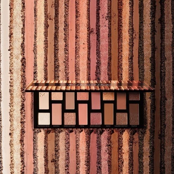 NEW Two Faced Born This Way Natural Nudes Eyeshadow - Picture 3 of 8